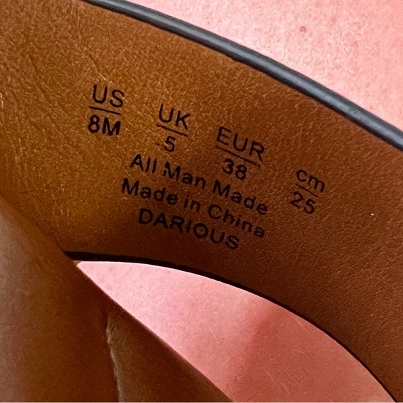 Franco Sarto Darious Snake Print Slide Sandals - Size 8 - Picture 9 of 9